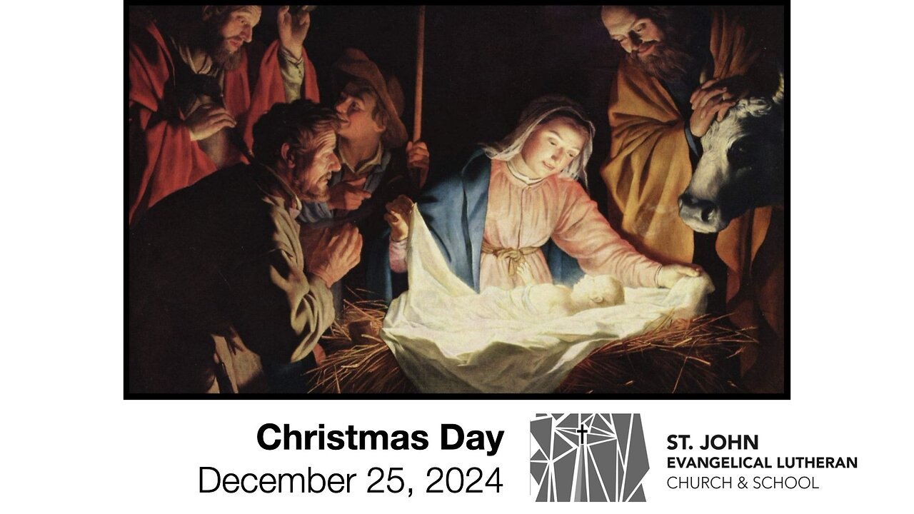 Christmas Day — December 25, 2024