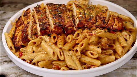 Creamy Cajun Chicken Pasta | How To Make Cajun Chicken Pasta