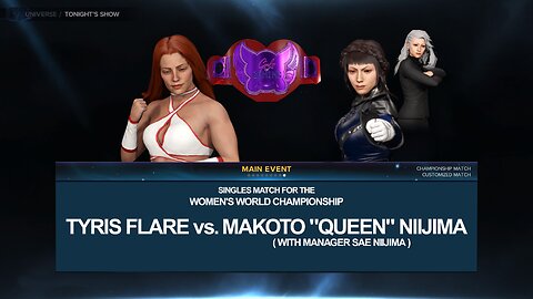 Girls of Gaming Wrestling: BACKLASH 2024 - Match #9 (Main Event)