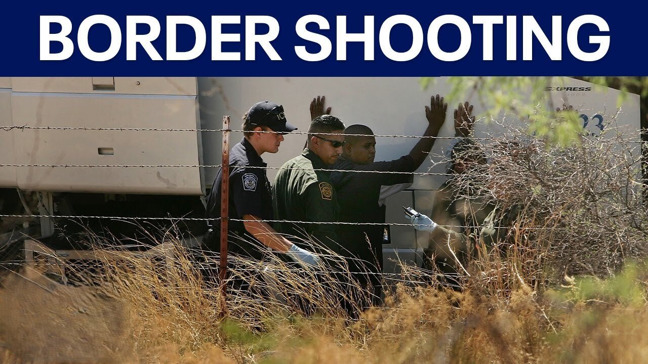 BREAKING: Mexico Drug Cartel gunmen fire shots at Border Patrol agents | LiveNOW