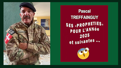 Pascal TREFFAINGUY va au fond du "terrier du lapin" pour 2025 ! (Hd 1080)