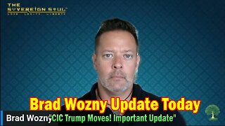 Brad Wozny Update Today 03.02.25: "CIC Trump Moves! Important Update By Brad Wozny, LTG McInerney, MG Vallely..."