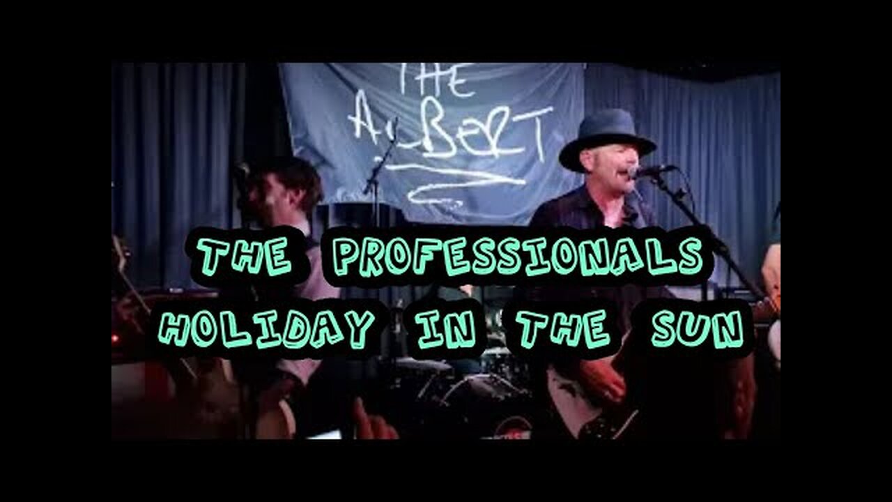 The Professionals - Holidays In The Sun (Sex Pistols)