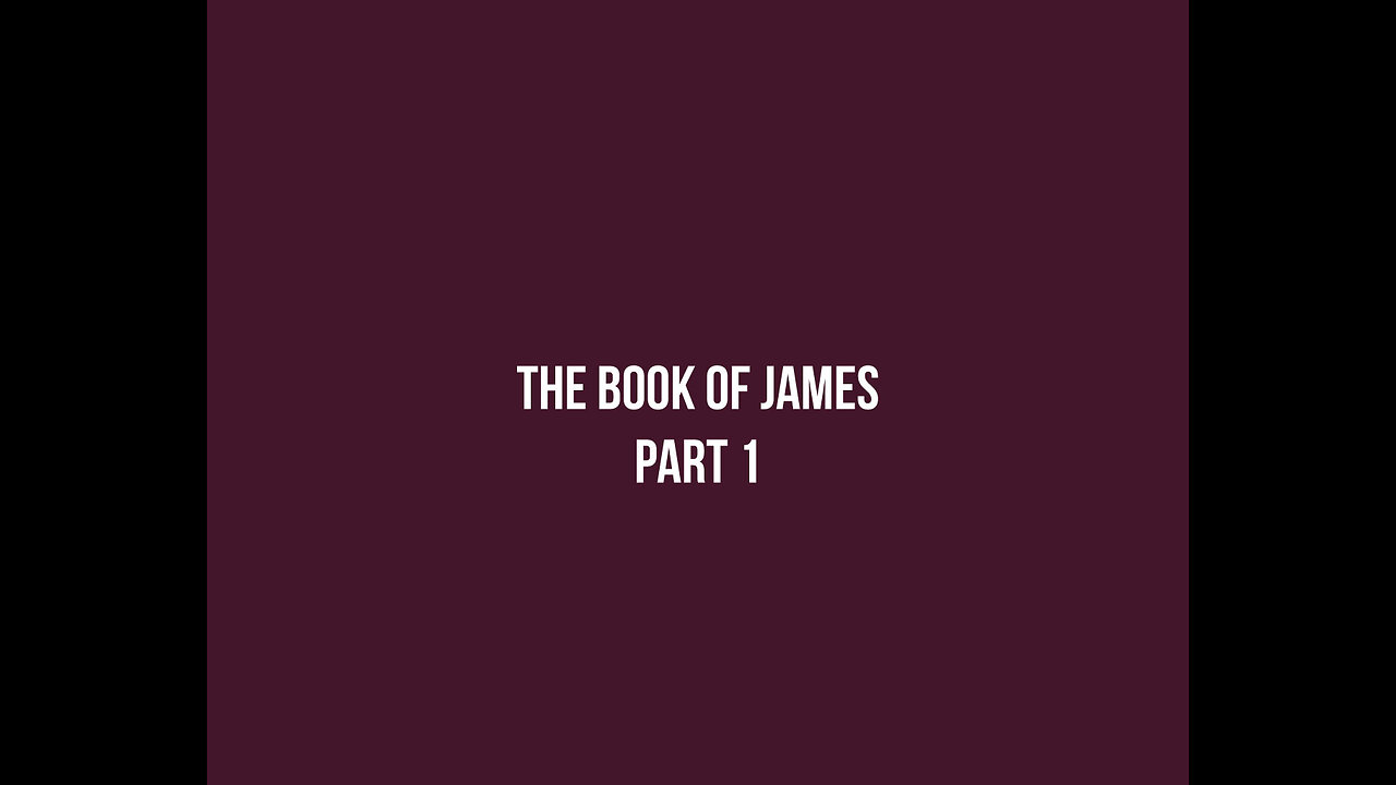 The Book of James: Who wrote the book?