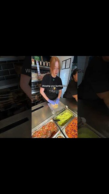 "Professional" Burrito Wrapper