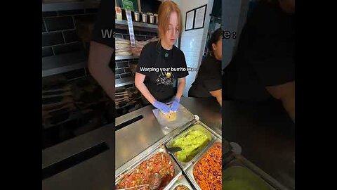 "Professional" Burrito Wrapper