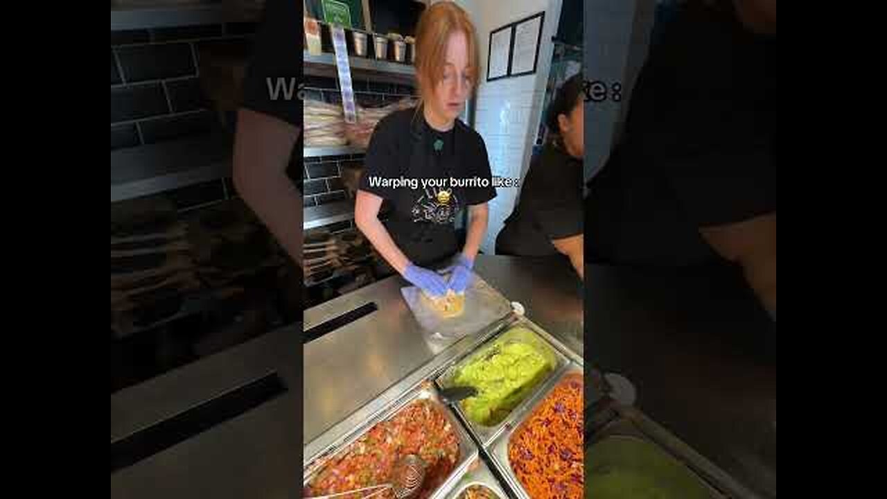 "Professional" Burrito Wrapper