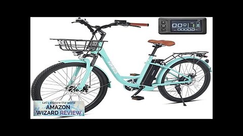 Viribus Electric Bike for Adults 25 mph City Ebikes for Adults Review