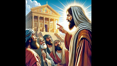 John 2:1- 25 Jesus performed His first miracle making the water into wine, Jesus entering the temple.