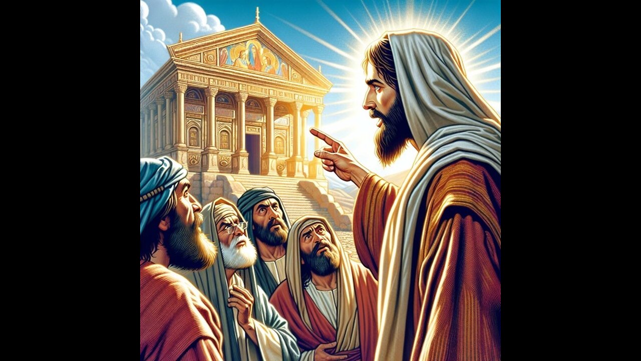 John 2:1- 25 Jesus performed His first miracle making the water into wine, Jesus entering the temple.