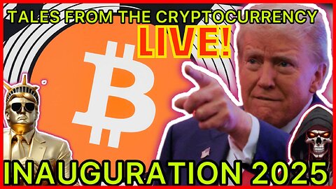 T.F.T.C. Call in show | INAUGURATION DAY PUMP!!! Trump to sign CRYPTO executive orders!