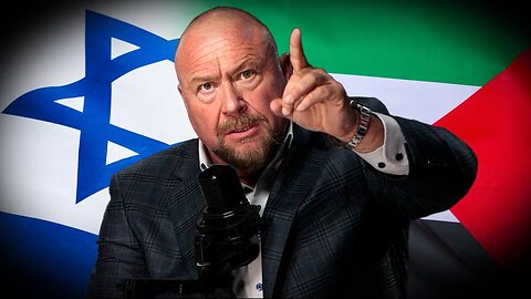 Alex Jones Responds To Critics & Reveals His Position On The Israel-Hamas Conflict