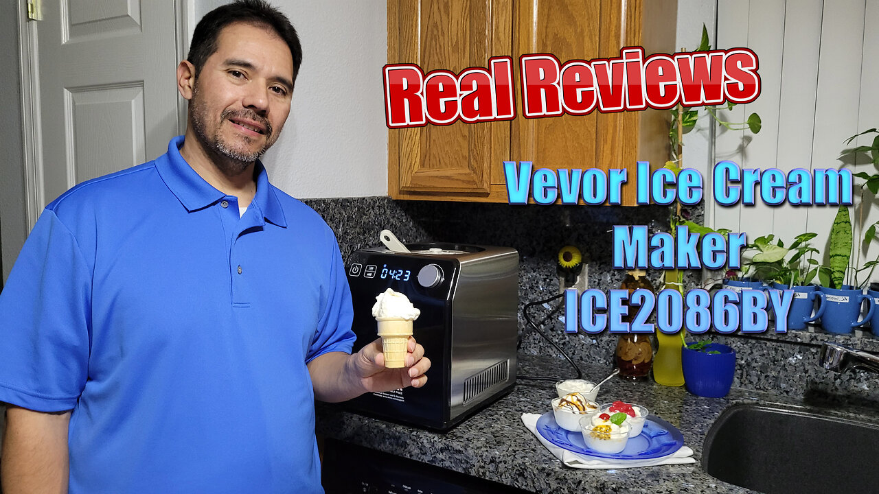 Is The Vevor Upright Ice Cream Maker The Best For The Money? Unboxing and Real Review