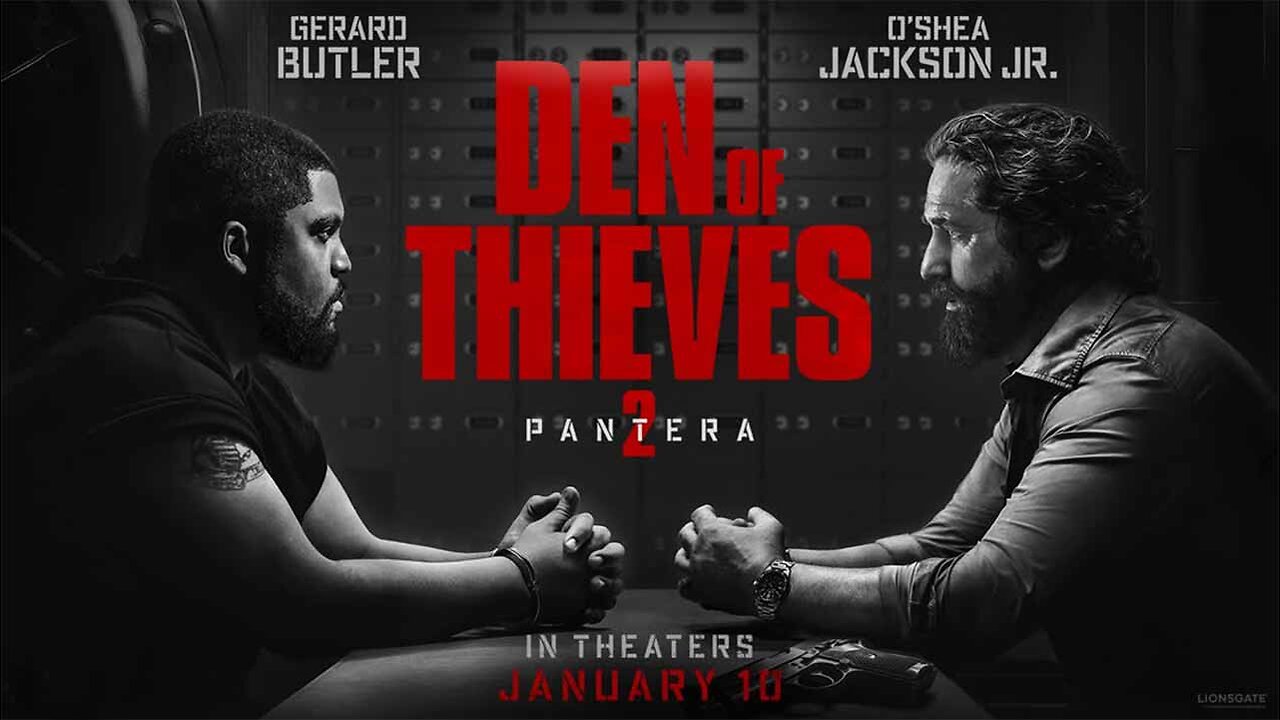 JUEGO DE LADRONES: PANTERA (2025) TRÁILER ESPAÑOL