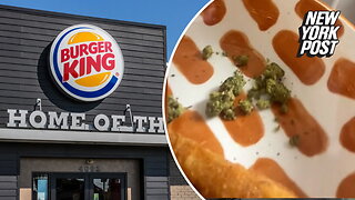 Ohio mom shocked to discover cannabis in her child's Burger King meal