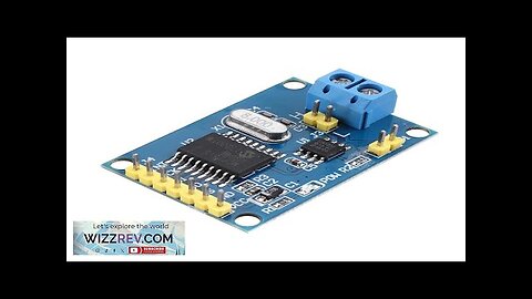 MCP2515 CAN Bus Module Board TJA1050 Receiver SPI 51 MCU ARM Controller Review