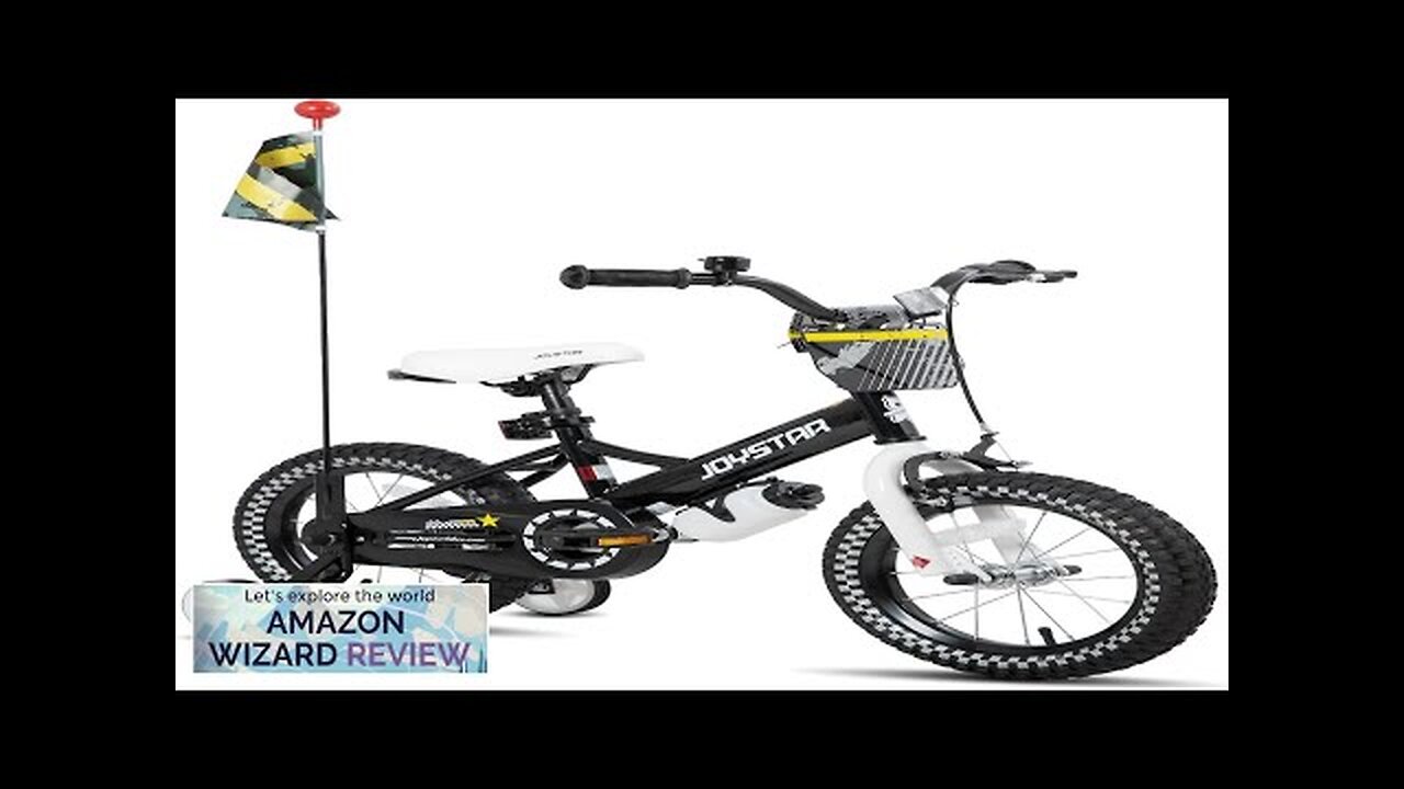 JOYSTAR Little Daisy Kids Bike for Girls Boys Ages 2-7 Years 12 Review