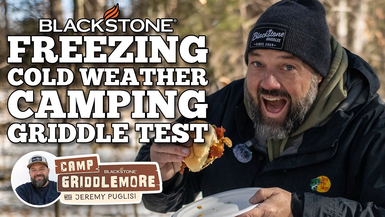 Cold Weather Test on the Blackstone Camping Griddle