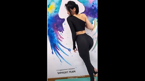 Spandex leggings compilation