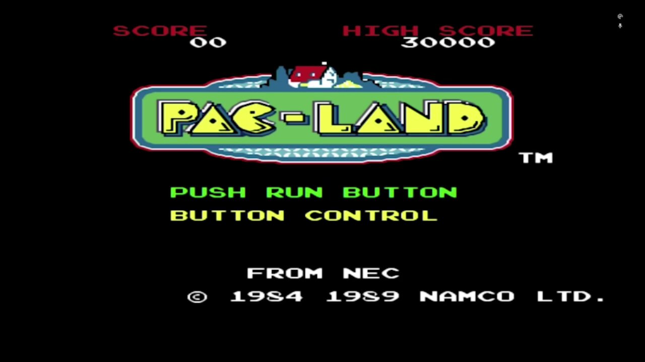 Pac-Land - (TG-16) 2/2 - Beat 'em and Cheat 'em!