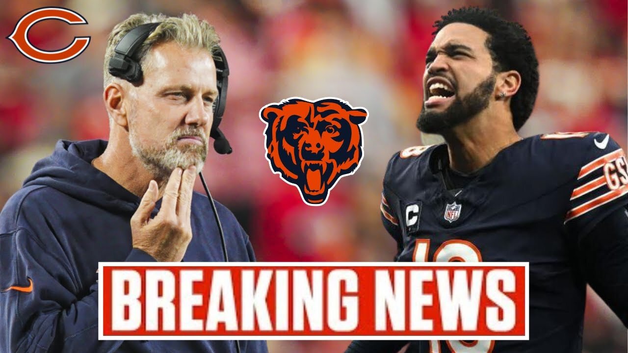 Chicago Bears Winners & Losers Through NFL Week 6: Who's Shining and Who's Struggling? BEARS NEWS