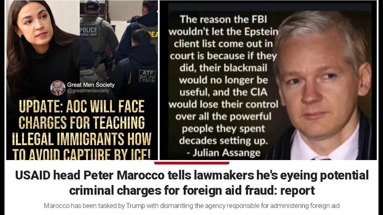 #Indictments incoming: What we are being shown is only a fraction of the evidence
