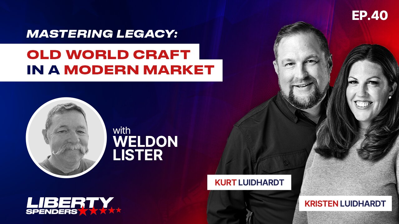 Episode 40 - Mastering Legacy: Old World Craft in a Modern Market