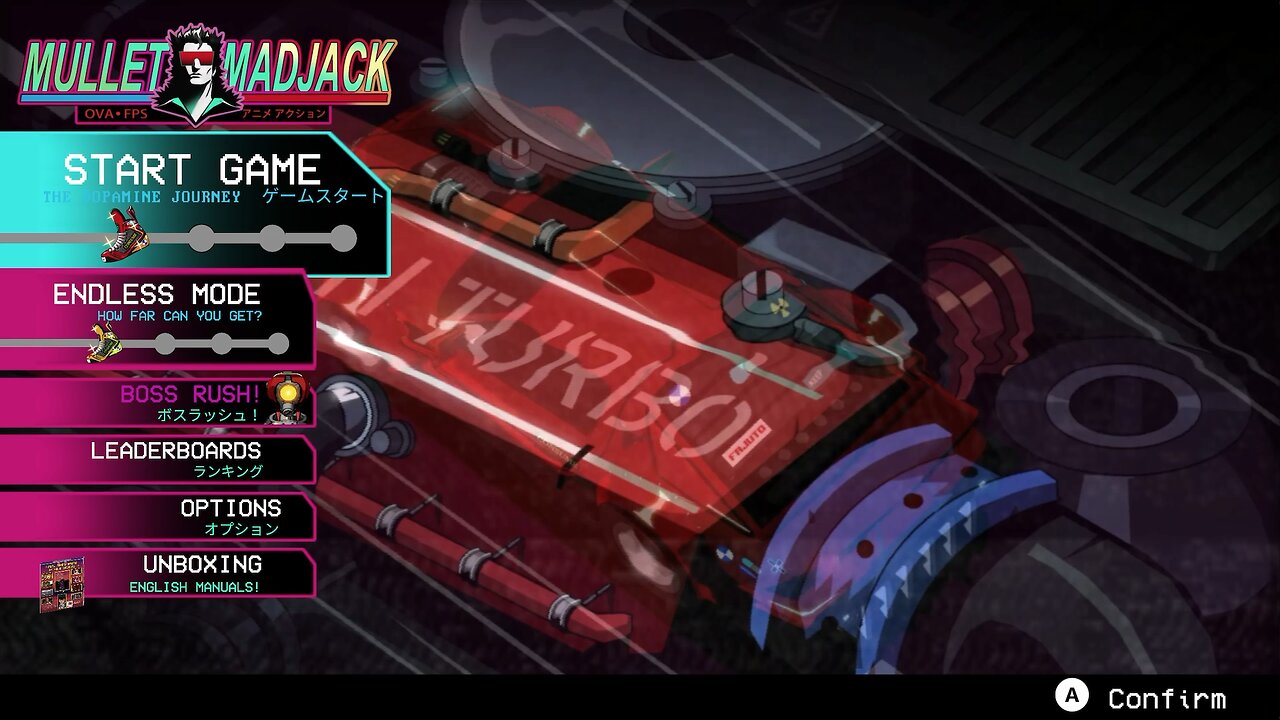 Mullet Madjack