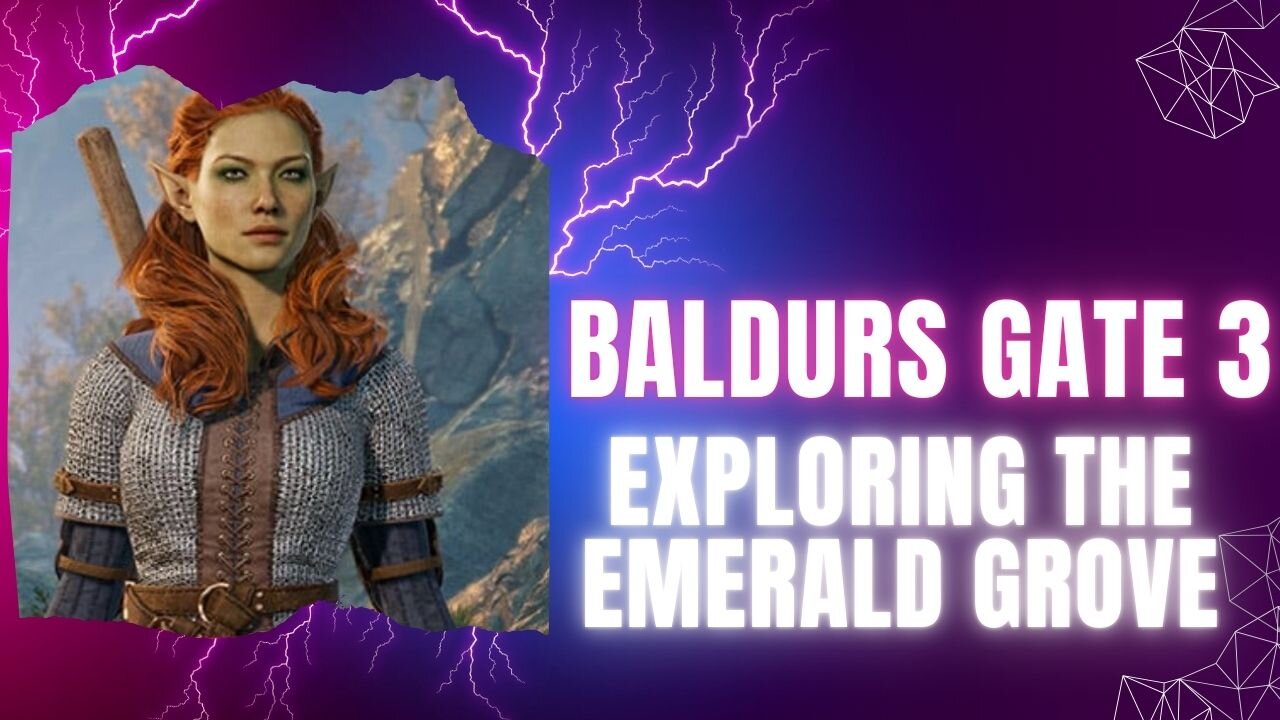 Baldur's Gate 3 The Emerald Grove Exploration