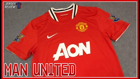 Manchester United 2011-12 Home kit - Man United's WORSE Title Collapse - JERSEY REVIEW