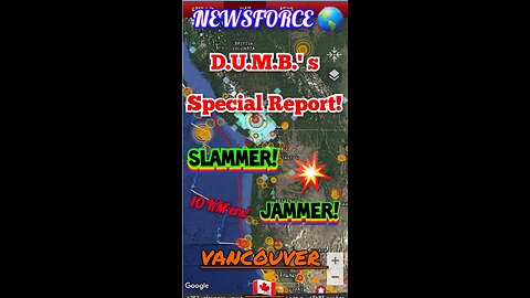 NEWSFORCE 🌎 SPECIAL REPORT! 📕 VANCOUVER! 🇨🇦 SLAMMER JAMMER! 💥 War to Peace continues! ✨️2-22-25