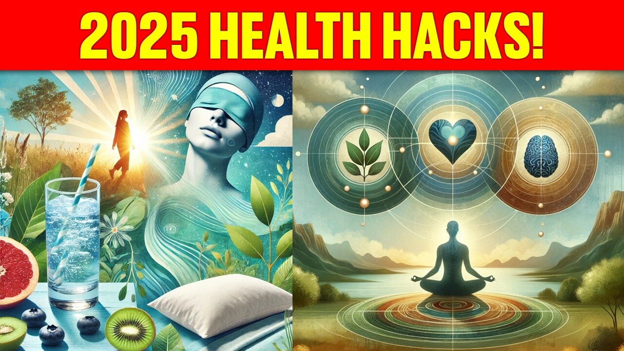 8 Life-Changing Health Hacks You MUST Try in 2025! 🌟 #HealthHacks #LifeTransformation #HealthTips