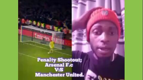 Penalty Shout Out | Arsenal v:s Man United 🥱⚽