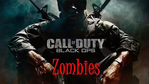 Black Ops Zombies is Tough!! Black Ops