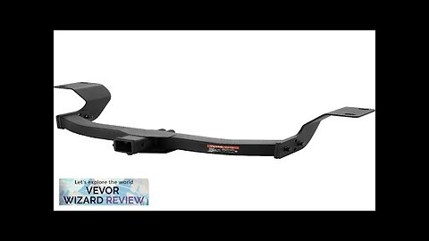 VEVOR Class 3 Trailer Hitch 2-Inch Receiver Q455B Steel Tube Frame Compatible Review