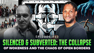 Ep #63 - Silenced & Subverted: The Collapse of Wokeness and The Chaos of Open Borders w/ Sean Parker