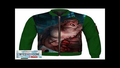 Dota 2 Pudge The Butcher Amazing Green Varsity Jacket Review