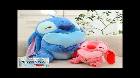 30CM New Disney Plush Doll Hugging Heart Stitch Soft Plush Toy Lilo Review