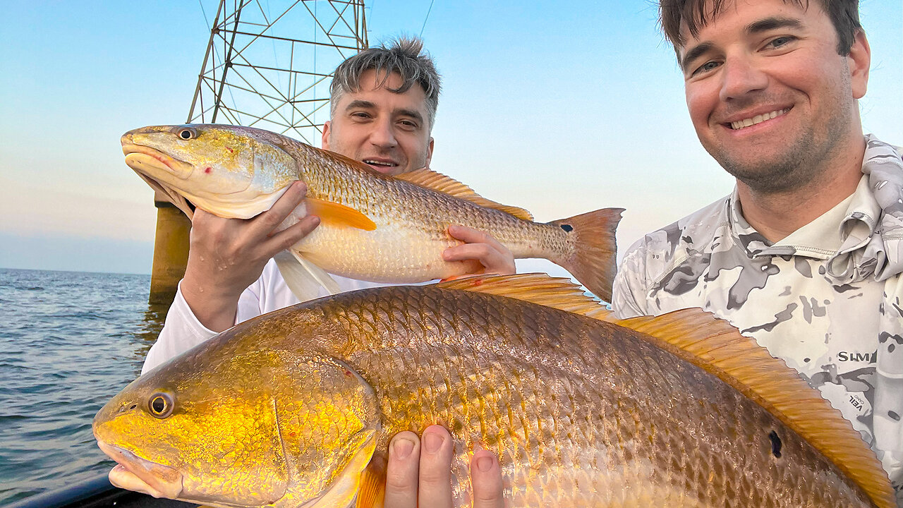 Power Line Redfish In Lake Pontchartrain: Where, When & How