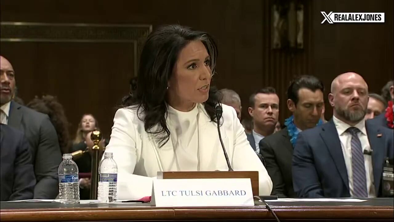 The Deep State Fears Tulsi Gabbard Being The Director Of National Intelligence... This Is WHY