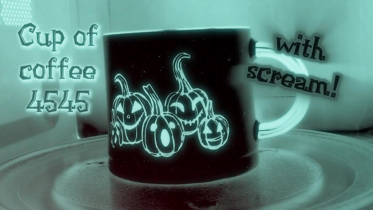 Cup of Coffee 4545---What's Hiding In Your Refrigerator? (*Salty Language)