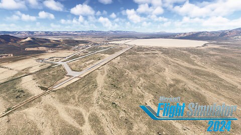 Microsoft Flight Simulator 2024 (PC) - Exploring Area 51