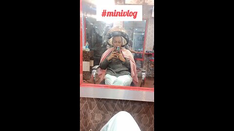 Vlog: Minivlog of my haircut day 😊