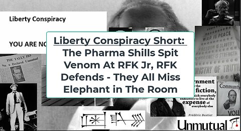 Liberty Conspiracy Short: Senate Snakes v. RFK Jr - They All Miss A Major Matter