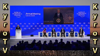 President Trump at WEF in Davos (Swedish subtitles)