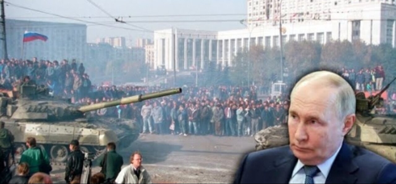 Unexpected prediction of revolt in Russia, coup d'état and the overthrow of Putin