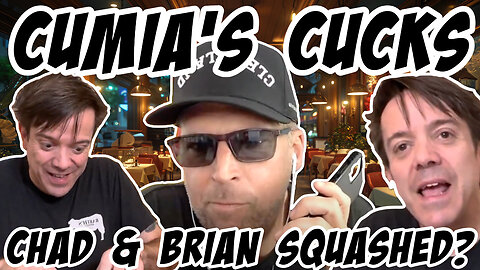 Cumia's Cucks: Squashed?!? Chad calls Brian McCarthy...twice.