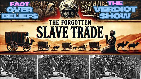 🚨 The Forgotten Slave Trade: The Truth About the Arab Enslavement of Black People