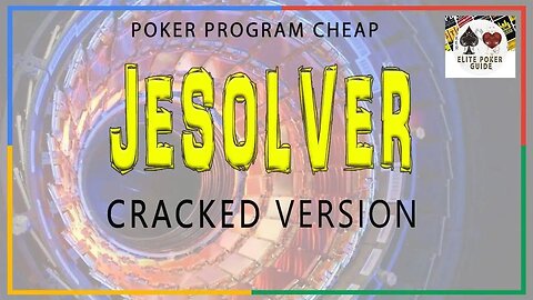 JESOLVER cracked forever