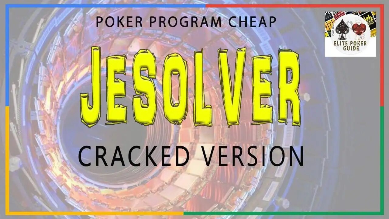 JESOLVER cracked forever